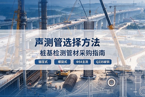 余杭声测管选型标准