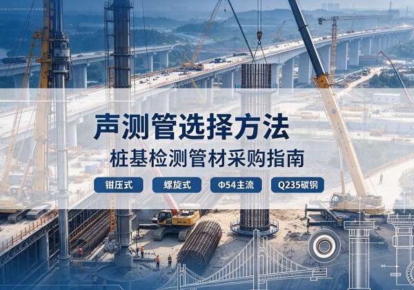 余杭声测管选型标准