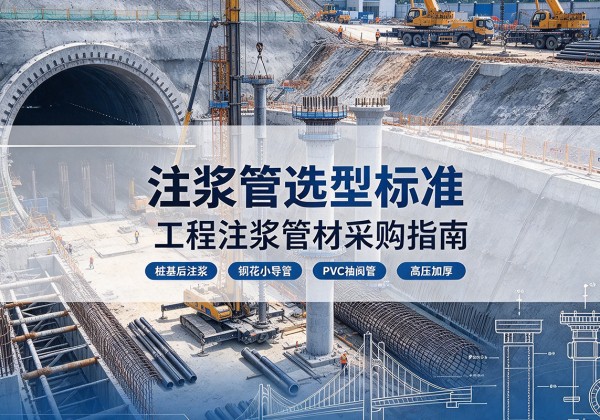 余杭注浆管选型标准